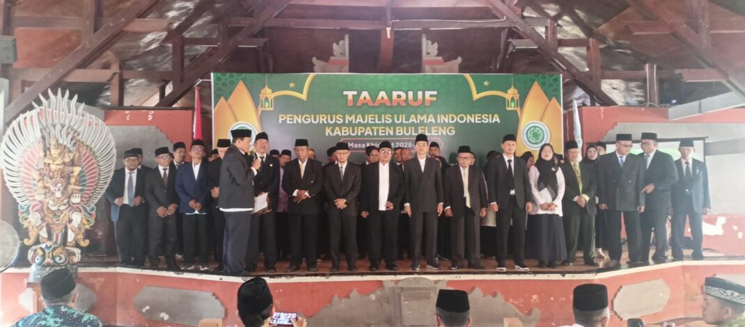 Pengurus MUI Buleleng 2025-2030 Dikukuhkan, Komitmen Membangun Buleleng yang Harmonis dan Bermartabat