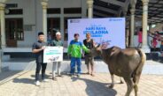 Pelindo Cabang Celukan Bawang Salurkan Hewan Qurban