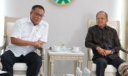 Menteri LH dan Gubernur Koster Bertemu, Sesama Alumni ITB Satukan Langkah Selesaikan Persoalan Sampah Bali