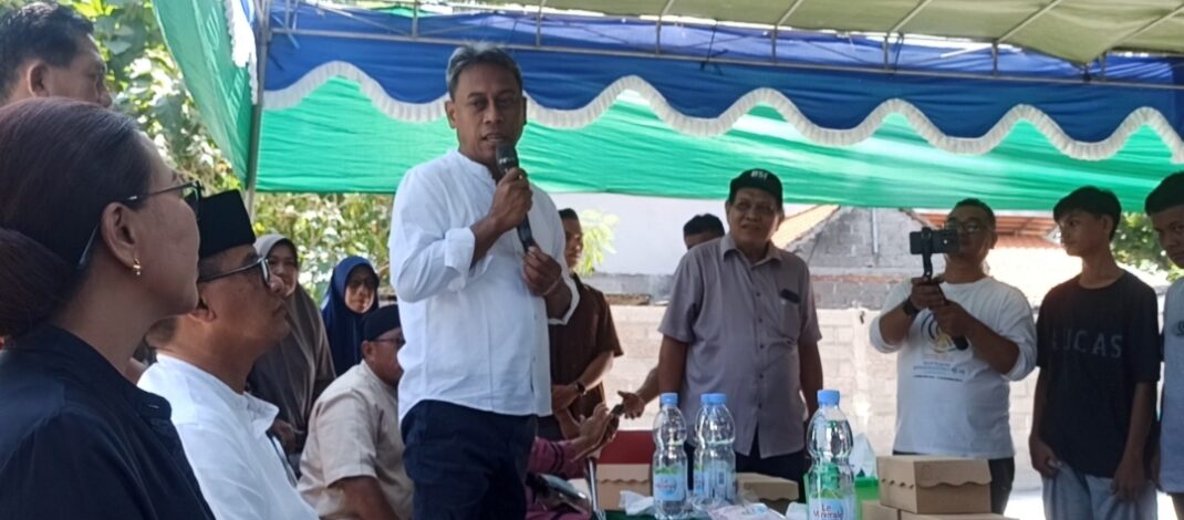 Tiga Elit PDI Perjuangan Saksikan Pemotongan dan Pembagian Kurban di Muhammadiyah Buleleng