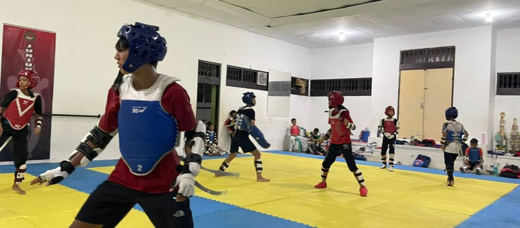 22 Atlet Terbaik Taekwondo Buleleng Siap Tempur di PORJAR Bali 2026, Optimis Raih Medali