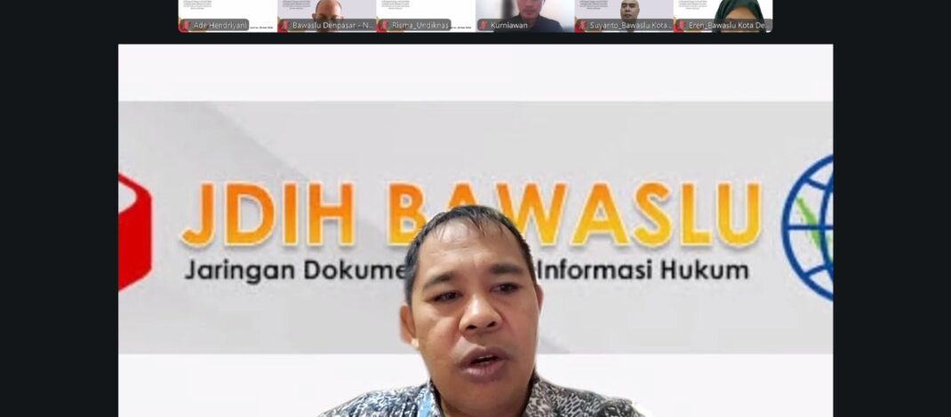 Bawaslu Bali Dorong Penguatan Regulasi AI dalam Pemilu sebagai Langkah Pencegahan Dini