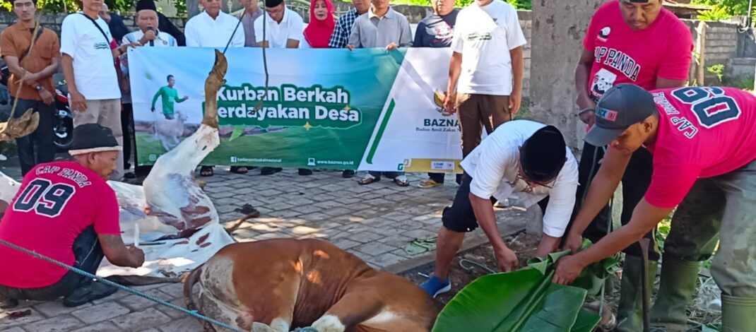Bupati Buleleng Mengaku Terharu Tradisi Ngejot Masih Dilestarikan di Momen Idul Adha