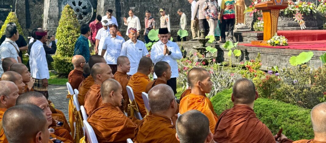 Indonesia Walk For Peace Selaras Nangun Sat Kerti Loka Bali, Koster: Inspirasi Toleransi dan Kedamaian Dunia
