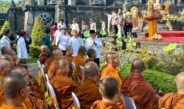 Indonesia Walk For Peace Selaras Nangun Sat Kerti Loka Bali, Koster: Inspirasi Toleransi dan Kedamaian Dunia