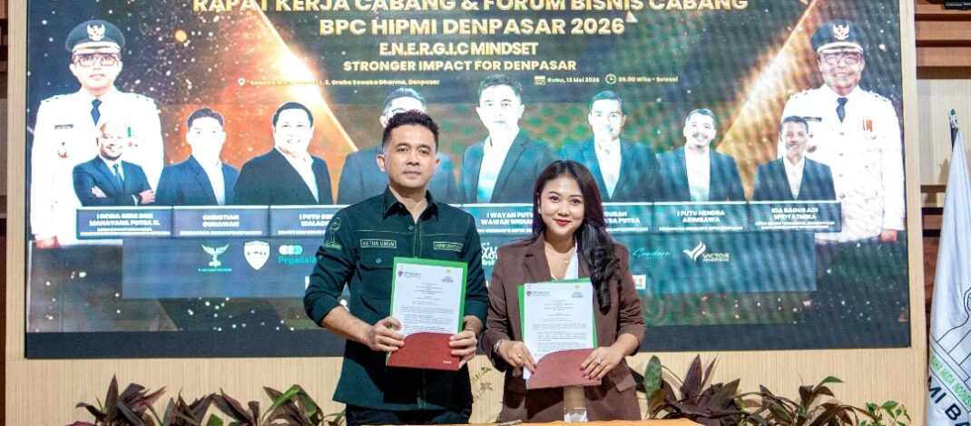 Bangun Sinergi Kewirausahaan Mahasiswa, LSPR Institute Bali Jalin Kerja Sama dengan HIPMI Denpasar
