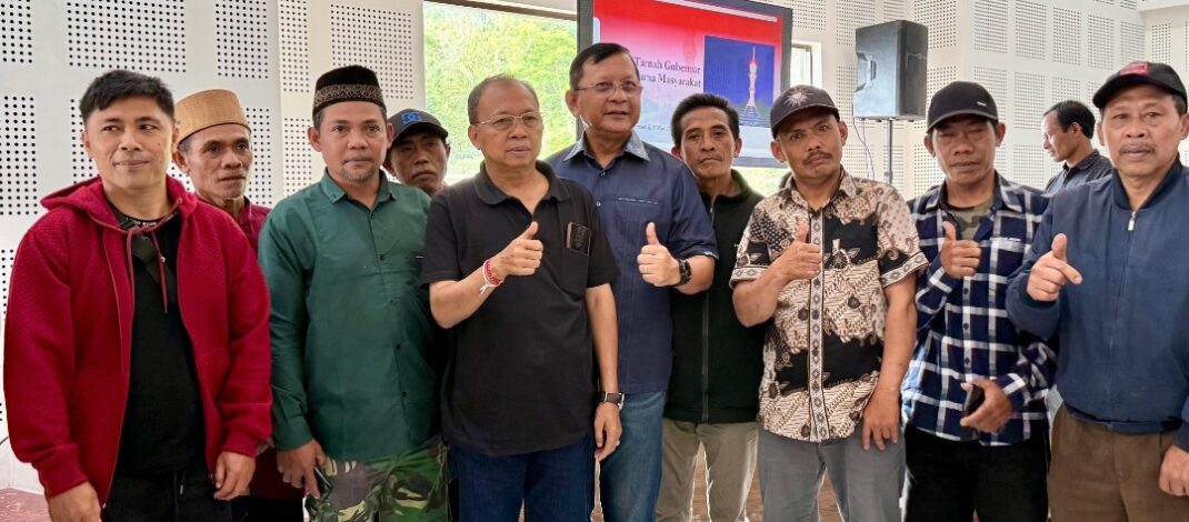 Gubernur Koster Bersama Masyarakat Kawasan Turyapada Tower Sepakati Pembebasan Lahan sesuai Aturan