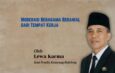 Moderasi Beragama Berawal dari Tempat Kerja