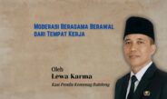 Moderasi Beragama Berawal dari Tempat Kerja