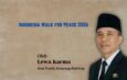 Indonesia Walk for Peace 2026: Spiritualitas, Moderasi Beragama, dan Harmoni Multikultural