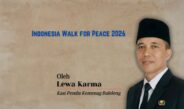 Indonesia Walk for Peace 2026: Spiritualitas, Moderasi Beragama, dan Harmoni Multikultural