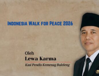 Indonesia Walk for Peace 2026: Spiritualitas, Moderasi Beragama, dan Harmoni Multikultural