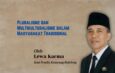 Pluralisme dan Multikulturalisme dalam Masyarakat Tradisional