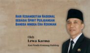 Hari Kebangkitan Nasional sebagai Spirit Perjuangan Bangsa hingga Era Kekinian