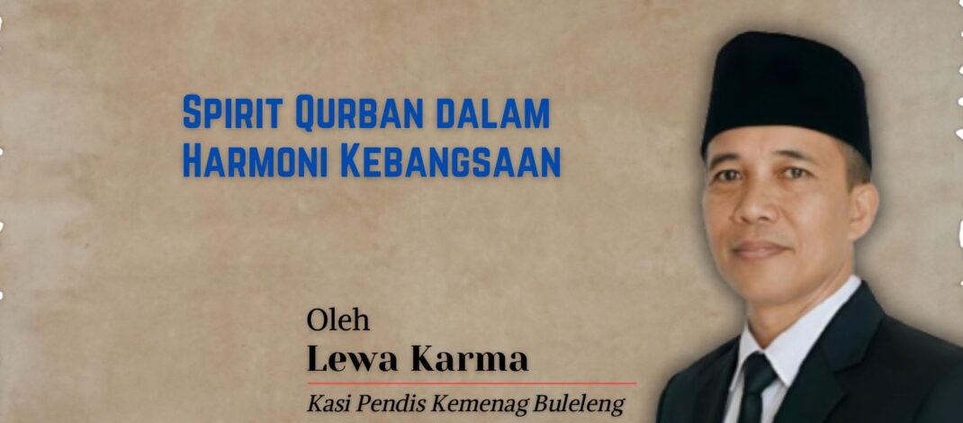 Spirit Qurban dalam Harmoni Kebangsaan