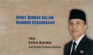 Spirit Qurban dalam Harmoni Kebangsaan