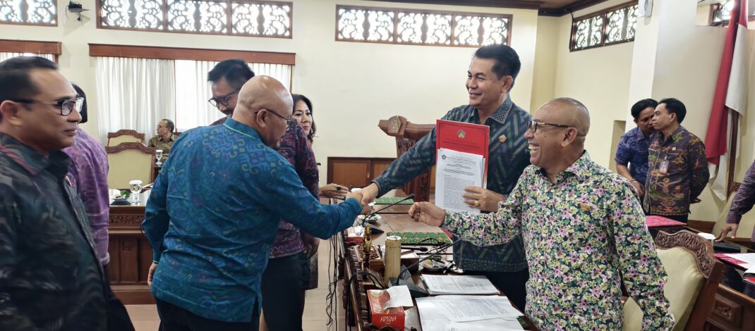 9 Rekomendasi Pansus TRAP DPRD Bali, Salah Satunya Soal Tempat Suci di Kawasan PT BTID