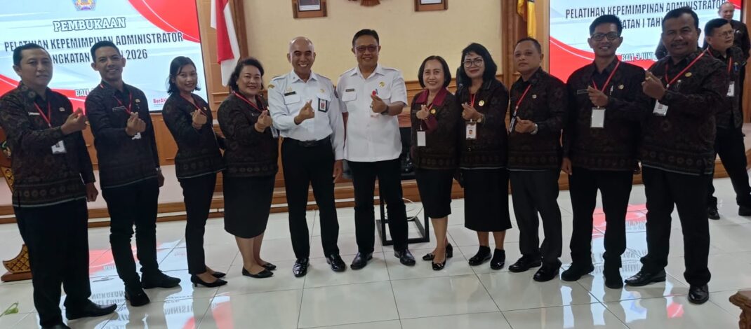 Tingkatkan Pelayanan Publik, BKPSDM Buleleng Berkomitmen Tingkatkan Kompetensi ASN