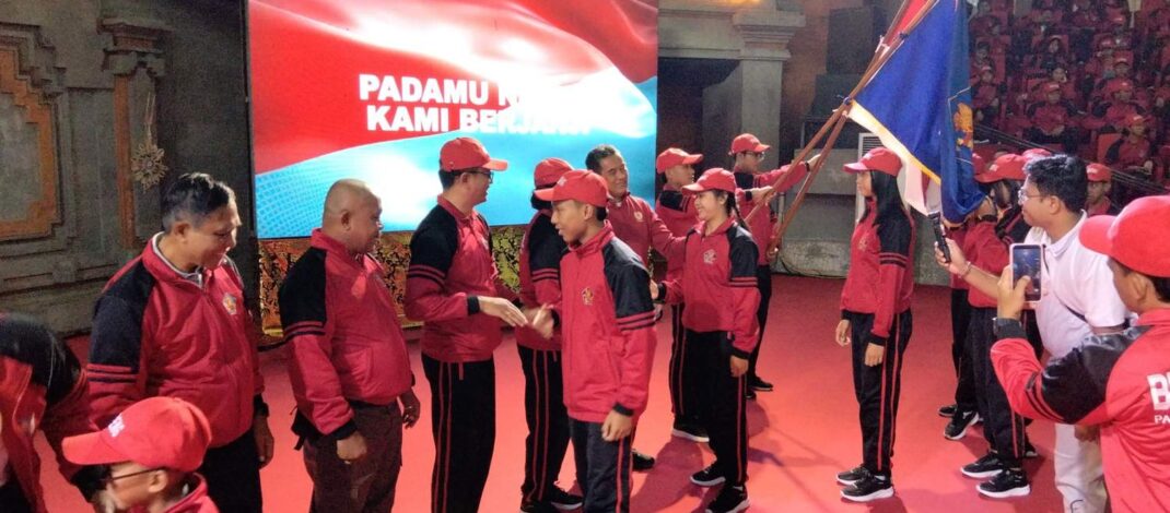 Buleleng Lepas 1.275 Atlet dan Official Menuju Porjar Provinsi Bali