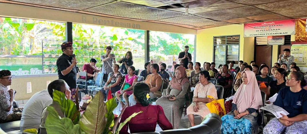 Kelurahan Penarukan Jadi Percontohan Digitalisasi Bansos di Kabupaten Buleleng