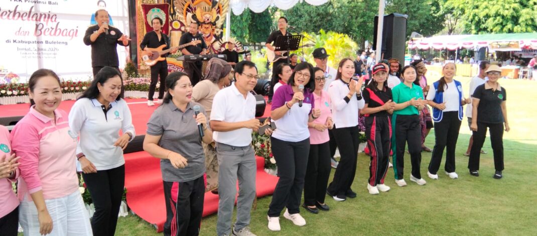 Pasar Rakyat Bali Berbelanja dan Berbagi di Buleleng, Dorong UMKM Lokal dan Ringankan Beban Masyarakat