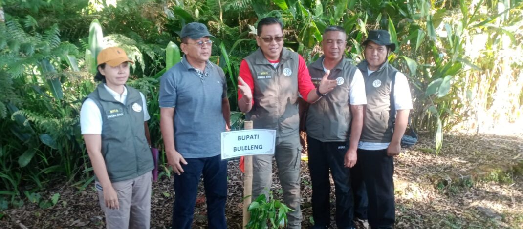 Bupati Sutjidra Ajak Masyarakat Lakukan “Pertobatan Lingkungan”