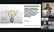 Bawaslu Bali Ikuti Upgrading Kompetensi Advokasi Hukum untuk Perkuat Kapasitas Pengawasan Pemilu