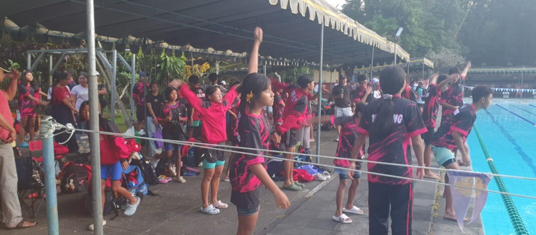 Kontingen Akuatik Buleleng Cetak 13 Emas, Bidik Prestasi Lebih Tinggi di Porprov