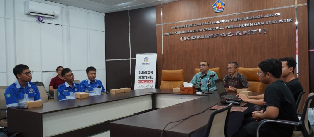 SMKN 3 Singaraja Wakili Buleleng pada Babak Penyisihan Junior Sentinel Challenge 2026