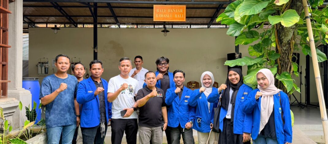 Bawaslu Bersama PMII Bangun Kesadaran Politik Kaum Muda