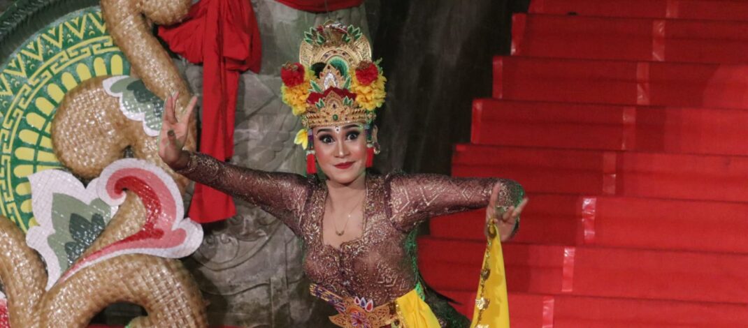 Joged Bumbung Buleleng Berani Tampil Beda dengan Kreasi Jaman Now di PKB XLVIII 2026