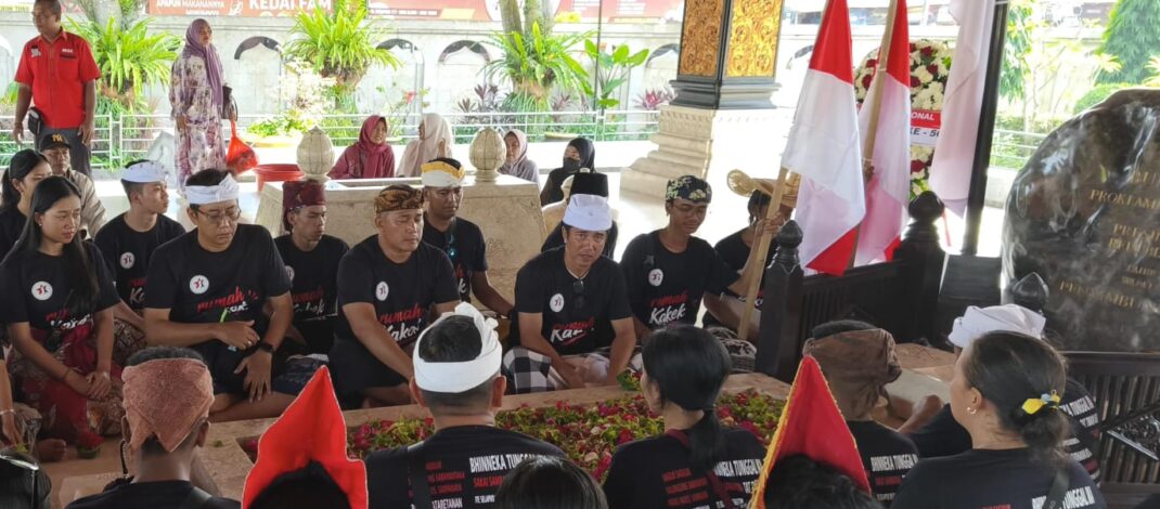 Gelar Haul Bung Karno di Kota Blitar, Rumah Kebangsaan Ajak Generasi Muda Tanamkan Jiwa Nasionalisme