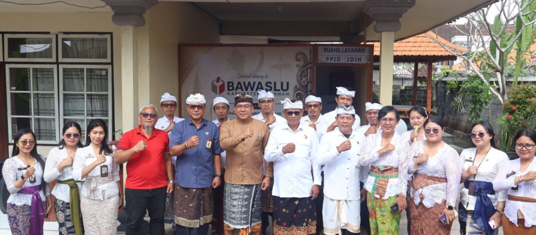 Tegaskan Komitmen Keterbukaan Informasi dan Integrasi Layanan Digital, Bawaslu Bali Resmikan Ruang PPID Tabanan