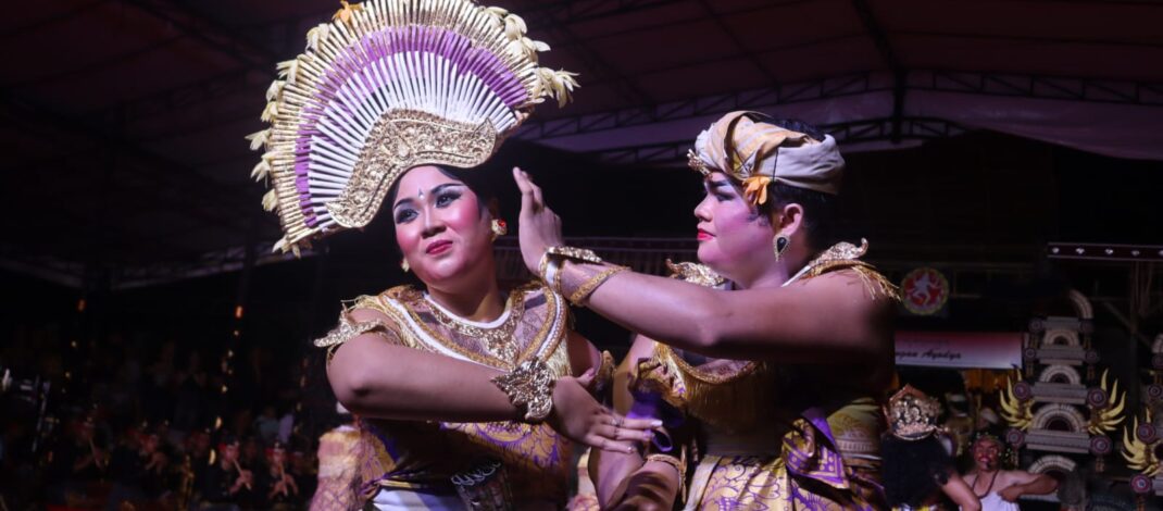 Janger Remaja Buleleng Perdana Tampil di PKB, Usung Lakon “Atma Prasangka”