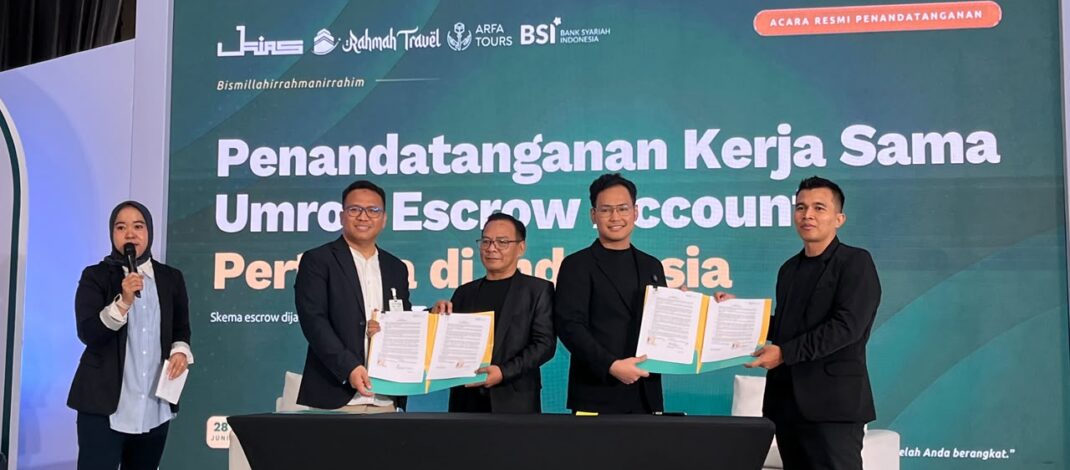 Tutup Celah Penipuan Umrah, Tiga PPIU Ini Resmi Jadi Pionir Escrow Account di Indonesia