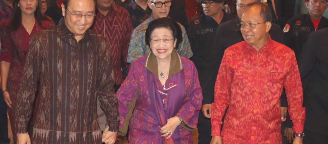 Megawati Soekarnoputri Hadiri Penutupan Bulan Bung Karno di Bali