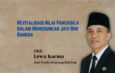 Revitalisasi Nilai Pancasila dalam Meneguhkan Jati Diri Bangsa