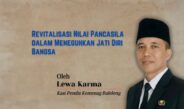 Revitalisasi Nilai Pancasila dalam Meneguhkan Jati Diri Bangsa