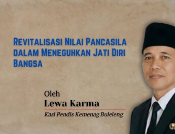 Revitalisasi Nilai Pancasila dalam Meneguhkan Jati Diri Bangsa