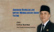 Amanah Rasulullah untuk Memuliakan Anak Yatim