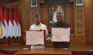 KPU Bali Perkuat Sinergitas, Resmi Teken Nota Kesepahaman dan PKS dengan Pemprov Bali