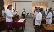 Bupati Sutjidra Lantik 3 Direksi Perumda Pasar