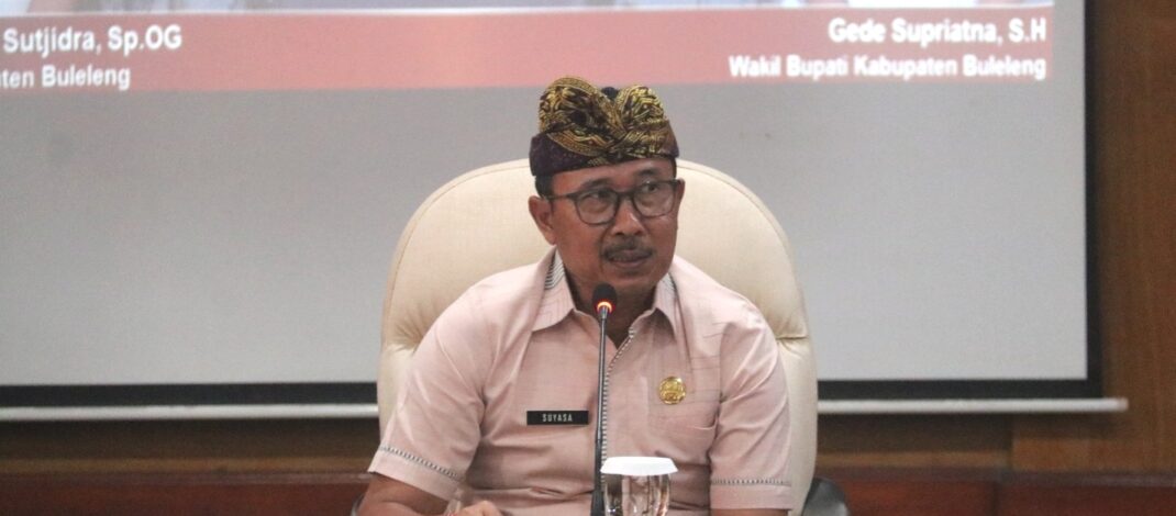 Sekda Buleleng Ajak Seluruh ASN Sukseskan Digitalisasi Perlinsos Demi Bansos Tepat Sasaran