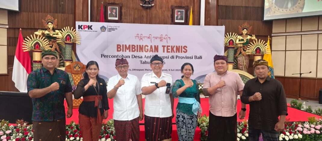 Desa Mengening Wakili Buleleng dalam Program Desa Antikorupsi 2026, Perkuat Tata Kelola yang Transparan dan Akuntabel