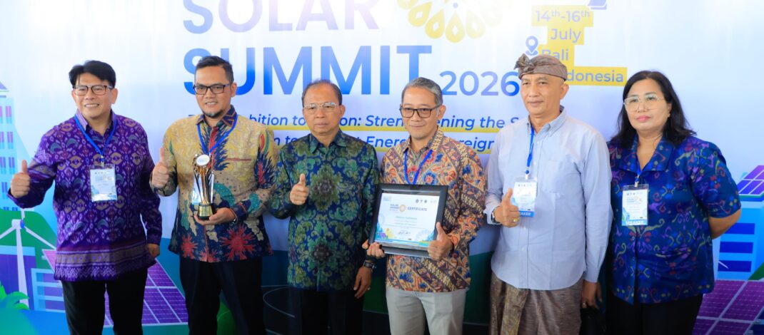 Gubernur Koster Targetkan Bali Bebas Pembangkit Tenaga Fosil, PLTS Jadi Andalan Menuju Net Zero Emission 2045