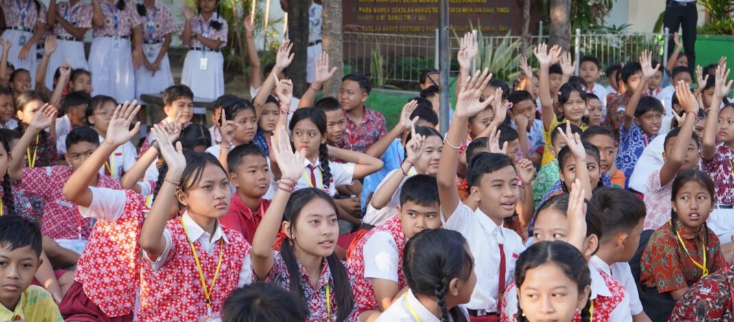 SMP Negeri 2 Singaraja Perkuat Prestasi, Karakter, dan Budaya Sekolah Aman