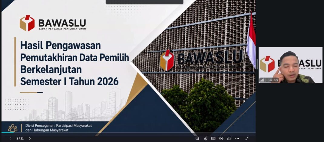 Data Pemilih Kian Membaik, Bawaslu Tetap Ingatkan Jangan Terjebak pada Angka