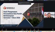 Data Pemilih Kian Membaik, Bawaslu Tetap Ingatkan Jangan Terjebak pada Angka