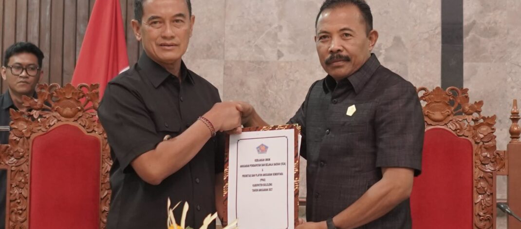 DPRD Buleleng Segera Bahas KUA dan PPAS 2027