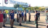 Satpol PP Buleleng Tingkatkan Kapasitas Personel Melalui Pelatihan Bersama Yonif Raider 900/SBW